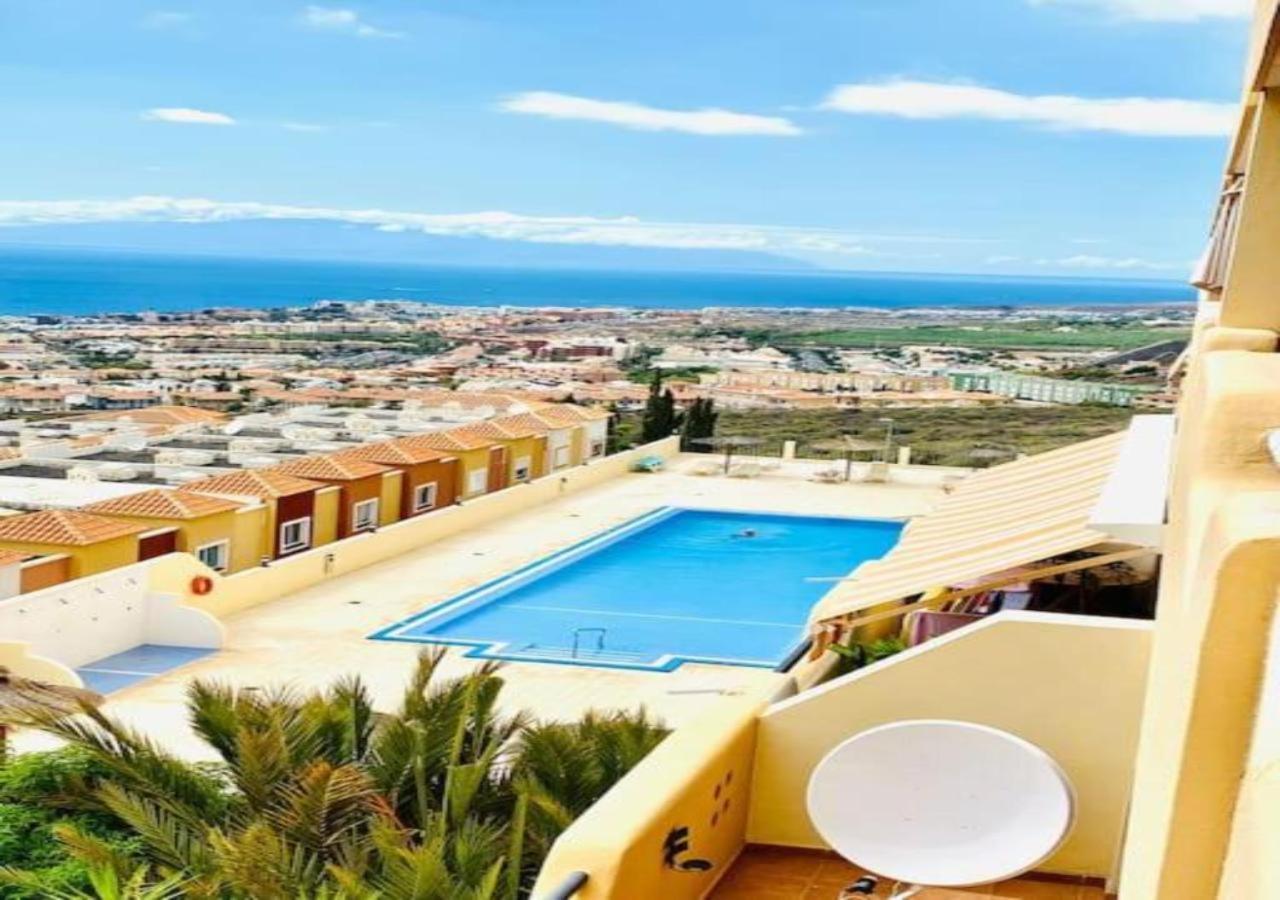 Enjoy Sunsets At Fully Equipped 2Br Oceanside View By Aqua Vista Tenerife Costa Adeje  Luaran gambar