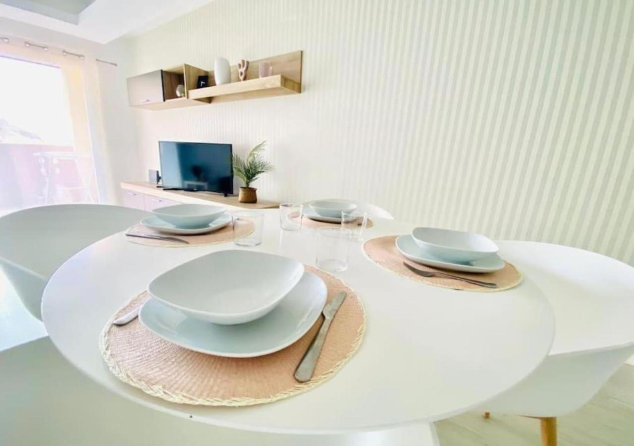 Enjoy Sunsets At Fully Equipped 2Br Oceanside View By Aqua Vista Tenerife Costa Adeje  Luaran gambar